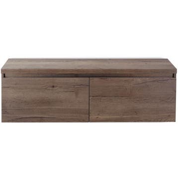 Frozen Badmeubelset 140 cm - Greeplijst in Kleur - Inclusief, Ophalen of Verzenden, Nieuw
