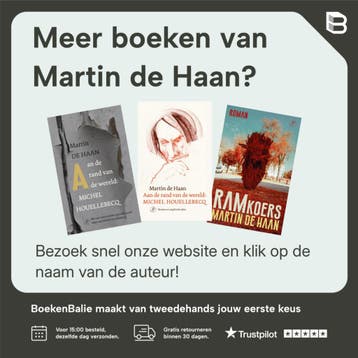 Aan de rand van de wereld - Martin de Haan 9789029550697, Boeken, Literatuur, Verzenden, Zo goed als nieuw, Martin de Haan