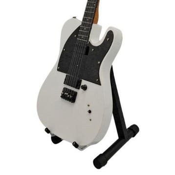 Miniatuur replica Fender gitaar - Jim Root - Slipknot, Ophalen of Verzenden, Nieuw, Pop, Beeldje of Miniatuur