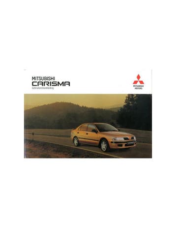 1999 MITSUBISHI CARISMA INSTRUCTIEBOEKJE NEDERLANDS, Auto diversen, Handleidingen en Instructieboekjes