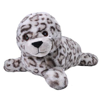 Wild Republic zeehond knuffel - pluche - grijs - 30 cm, Verzenden, Nieuw