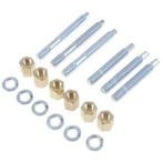 Exhaust Manifold Studs, Nuts, Lock Washers, Set of 6, Ophalen of Verzenden, Nieuw