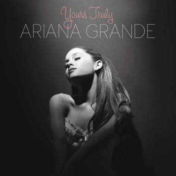 cd - ariana grande - Yours Truly (nieuw), Verzenden, Zo goed als nieuw