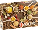 Indian Spices Puzzel (1000 stukjes) | Enjoy Puzzle - Puzzels, Verzenden, Nieuw