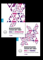 Boekhouden voor het hbo deel 1 pakket 4e editi 9789024458554, Boeken, Studieboeken en Cursussen, Verzenden, Zo goed als nieuw