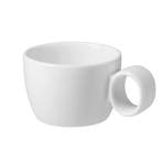 GGM Gastro | (6 stuks) LUX - Koffiekop Maastricht - 160ml -, Huis en Inrichting, Keuken | Servies, Verzenden, Nieuw, Effen, Kop(pen) en/of Schotel(s)