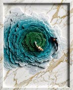 Makayhos - [Canvas] Koi Vortex – Layered Tranquility