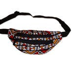 Afrikaanse print heuptasje / Fanny pack - Rood / oranje bogo, Ophalen of Verzenden, Nieuw