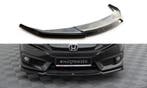Voorspoiler V.2 Honda Civic Maxton Glans Zwart, Ophalen of Verzenden, Nieuw