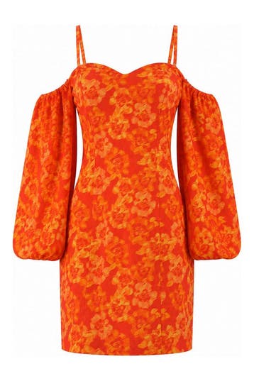 Harper &amp; Yve Jurk in maat S Rood, Harper &amp; Yve, Verzenden, Zo goed als nieuw, Rood
