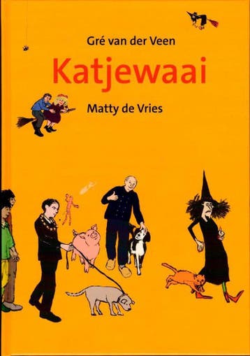 Katjewaai 9789070323707 Gre van der Veen, Boeken, Verzenden, Zo goed als nieuw, Gre van der Veen