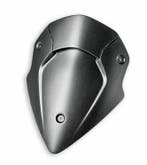 Ducati Multistrada 1200 950 v2 1260 CARBON HEADLIGHT FAIR..., Motoren, Onderdelen | Ducati, Verzenden, Nieuw