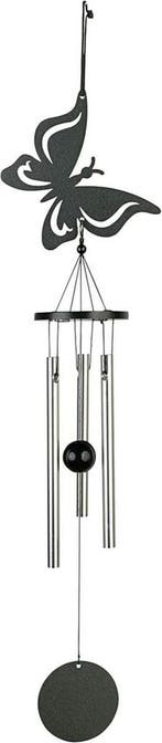Natures Melody Windgong Aureole Tunes model Vlinder 35 cm, Verzenden, Nieuw