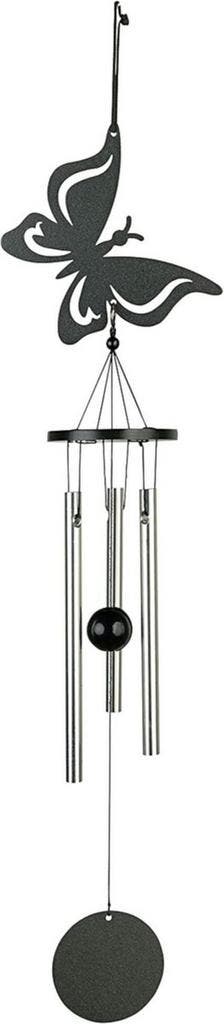 Natures Melody Windgong Aureole Tunes model Vlinder 35 cm, Verzenden, Nieuw