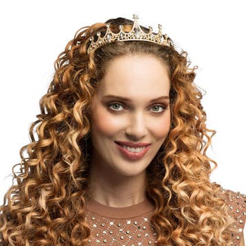 Metalen tiara Royal Julia, Hobby en Vrije tijd, Ophalen of Verzenden, Nieuw