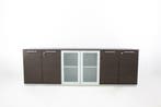 Sicame Essential kast/dressoir wenge showroommodel, Archief en Opbergen, Ophalen, Gebruikt