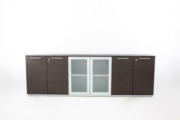 Sicame Essential kast/dressoir wenge showroommodel, Archief en Opbergen, Ophalen, Gebruikt