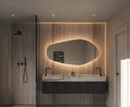 Spiegel Hipp Design SPV 21000 Organisch Met Verlichting, Ophalen of Verzenden, Nieuw, Bad