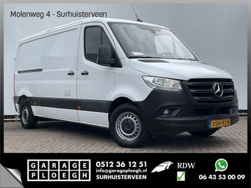 Mercedes-Benz Sprinter | Zakelijke Lease v.a. €294.52 pm, Automaat, Gebruikt, Euro 6, Wit