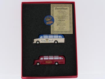 Schaal 1:90 Schuco NEW OLD STOCK 01424 Piccolo-Set Circu..., Ophalen of Verzenden, Nieuw