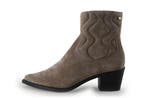 Fred de La Bretoniere Cowboy laarzen in maat 42 Grijs, Kleding | Dames, Schoenen, Verzenden, Fred de La Bretoniere, Zo goed als nieuw