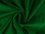 Mousseline stof – Groen, 120 cm of meer, Ophalen of Verzenden, Katoen, Groen
