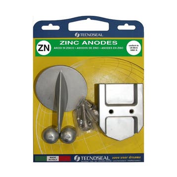 Mercruiser anode kit Alpha one Generation one in zink-hardw, Ophalen of Verzenden, Nieuw, Motor en Techniek, Zeilboot of Motorboot