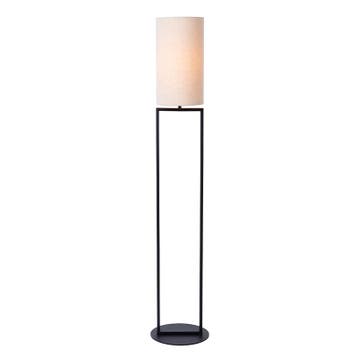 Beige vloerlamp landelijk, Herman, met schakelaar, Huis en Inrichting, Ophalen of Verzenden, Nieuw, Landelijk, 150 tot 200 cm