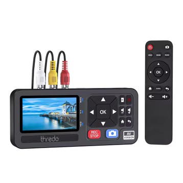 Thredo VHS-naar-Digitaal Converter / Videorecorder (Nieuw), Verzenden, Nieuw