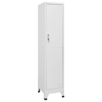vidaXL Lockerkast 38x45x180 cm, Verzenden, Nieuw
