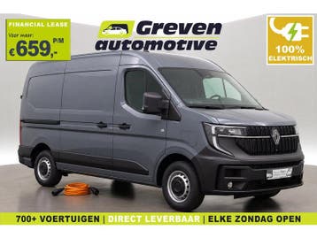 Renault Master E-Tech 87 kWh Long Range L2H2 | NIEUW |, Automaat, Renault, Elektrisch, Nieuw