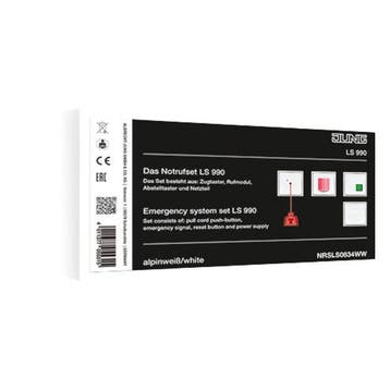 Jung LS990 Miva Schakelmateriaal - NRSLS0834WW, Doe-het-zelf en Verbouw, Verzenden, Nieuw, Overige typen