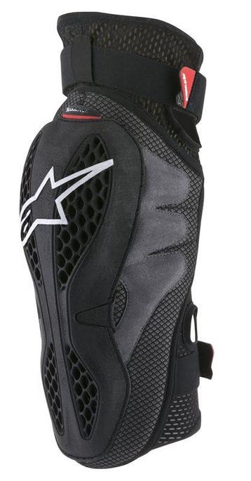 Alpinestars Sequence Zwart Rood Kniebeschermer, Verzenden, Nieuw