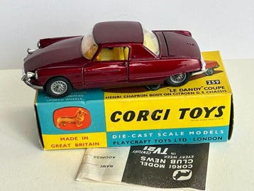Corgi 1:43 - Modelauto - Le Dandy Coupe No259 - In perfecte, Nieuw