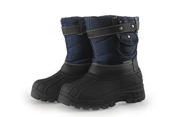 Nelson Snowboots Jongens in maat 28 Blauw, Kinderen en Baby's, Kinderkleding | Schoenen en Sokken, Verzenden, Jongen of Meisje