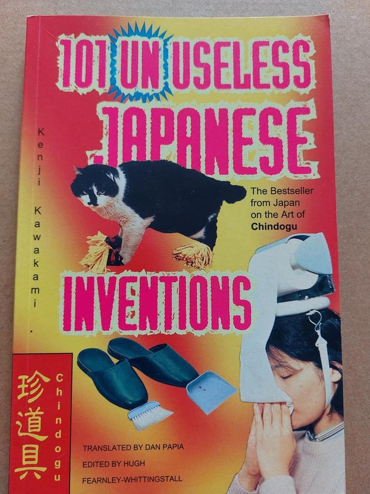 101 Unuseless Ideas from Japan 9780006386728 Kenji Kawakami, Boeken, Taal | Engels, Gelezen, Verzenden
