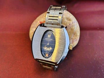 Grovana - Jump Hour - Zonder minimumprijs - Heren - 1981, Sieraden, Tassen en Uiterlijk, Nieuw