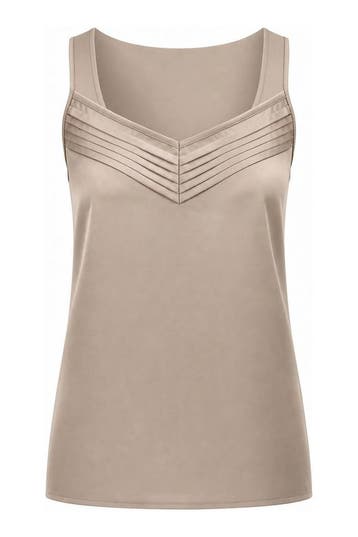 Aaiko Top in maat S Beige, Aaiko, Verzenden, Zo goed als nieuw, Beige