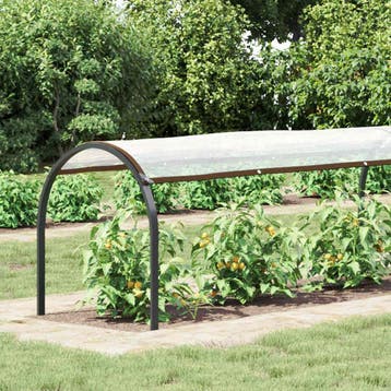 vidaXL Plantenhoes Doorzichtig 10 x 1,5 m PE, Verzenden