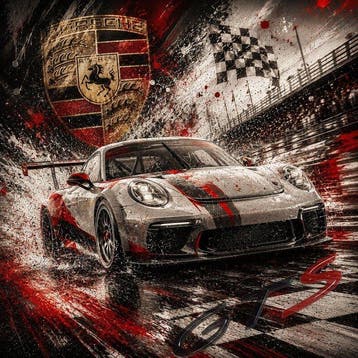 Original Luc Best - Porsche GTS Cup, Nieuw