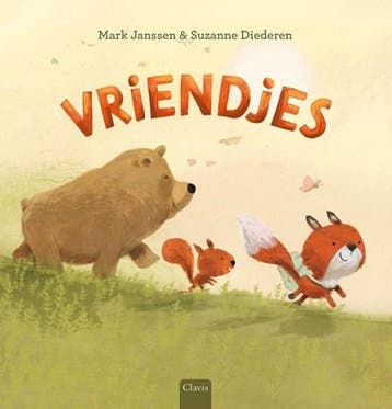 Vriendjes | 9789044850475 | Mark Janssen, Boeken, Zo goed als nieuw, Mark Janssen