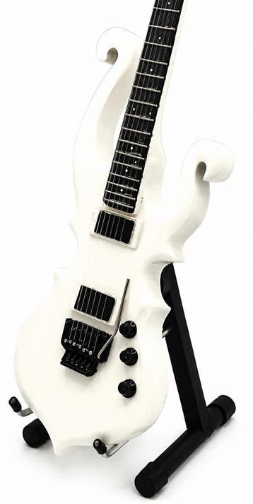 Miniatuur replica ESP gitaar - Prince, Ophalen of Verzenden, Nieuw, Pop, Beeldje of Miniatuur