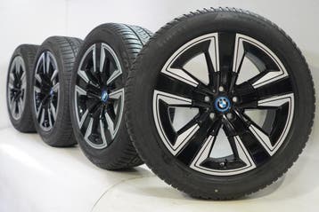 BMW iX3 G08 842 19 inch velgen Pirelli Runflat Winterbanden, 19 inch, Gebruikt, Velg(en), Winterbanden