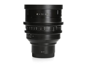 Sigma 35mm T1.5 FF Cine High Speed Prime - Sony E, Ophalen of Verzenden, Nieuw, Sigma