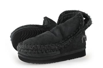 Mou Pantoffels in maat 38 Zwart, Kleding | Dames, Mou, Verzenden, Zwart, Pantoffels of Sloffen