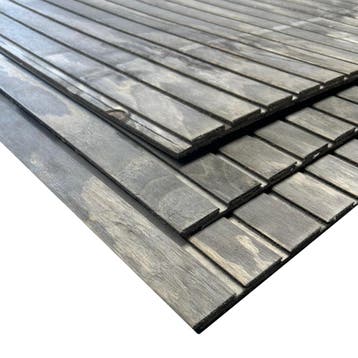 Channelply Rabat Plaat glad grijs 2440x1220mm – Extra smalle, Doe-het-zelf en Verbouw, Ophalen of Verzenden, Nieuw