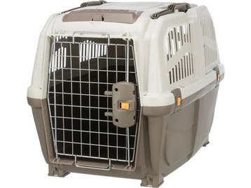 Trixie Skudo - Transportbox M - 79X59X65 CM - Taupe/Zand, Verzenden, Nieuw
