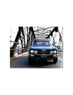 1975 ALFA ROMEO GIULIA NUOVA SUPER 1300 1600 BROCHURE, Boeken, Nieuw, Alfa Romeo, Author