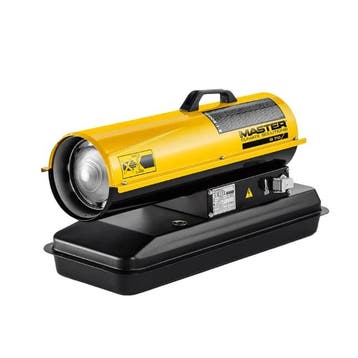 Master B70CED, Direct gestookte Diesel Heater 20.Kw, Verzenden, Nieuw, Thermostaat