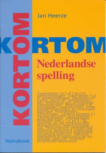 Kortom Nederlandse spelling, Verzenden, Nieuw
